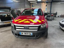 Rouge Utilisé 2014 Ford Ranger XL Pick-up | 7 990 € (Prix juste)