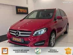 Rouge Utilisé 2017 Mercedes B180 Monospace | 16 490 € (Bon prix)