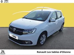 Blanc Utilisé 2020 Dacia Sandero Citadine | 11 330 € (Bon prix)