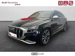 Noir orca métallisé Utilisé 2020 Audi SQ8 Sport SUV | 69 980 € (Prix juste)
