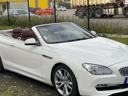 Blanc Utilisé 2011 BMW 650 Cabriolet Exclusive Cabriolet | 34 990 €