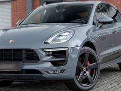 Gris Utilisé 2017 Porsche Macan Turbo SUV | 44 500 €