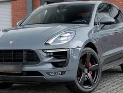 Gris Utilisé 2017 Porsche Macan Turbo SUV | 44 500 €