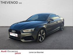Gris daytona nacré Occasion 2019 Audi A5 S-Line Coupé | 37 900 € (Prix cher)
