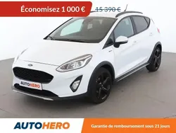 Blanc Utilisé 2021 Ford Fiesta Active X Citadine | 13 990 € (Bon prix)