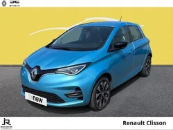 Bleu Utilisé 2022 Renault Zoe Evolution Citadine | 14 990 € (Prix juste)