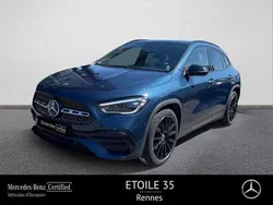 Bleu Utilisé 2022 Mercedes GLA200 AMG line SUV | 41 890 € (Prix cher)