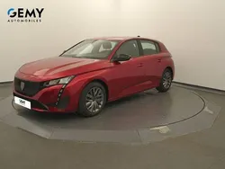 Rouge Utilisé 2022 Peugeot 308 Active Berline | 16 479 € (Prix juste)