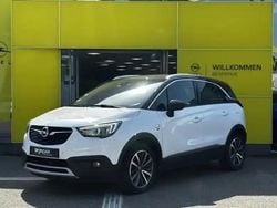 Blanc glacier/toit noir profond Occasion 2019 Opel Crossland X Design Edition SUV | 11 790 € (Prix juste)