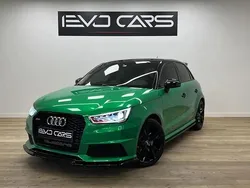 Vert Utilisé 2015 Audi S1 Sportback Exclusive Citadine | 24 990 €