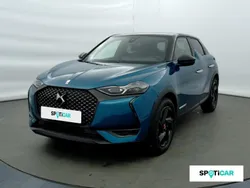 Bleu Utilisé 2021 DS Automobiles DS3 Crossback E-Tense Performance Line Plus SUV | 18 479 € (Prix juste)