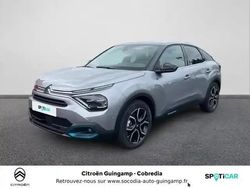 Gris Utilisé 2025 Citroën e-C4 Shine Berline | 39 900 €