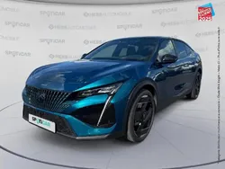 Bleu Utilisé 2022 Peugeot 408 GT Berline | 28 999 € (Prix juste)