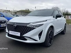 Blanc nacré toit noir Nouvelle 2024 Nissan Qashqai SUV | 36 299 € (Prix assez cher)