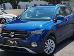 Bleu Utilisé 2019 VW T-Cross LOUNGE SUV | 15 490 € (Prix juste)