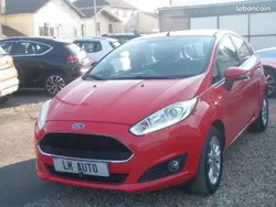 Rouge Utilisé 2016 Ford Fiesta Titanium Citadine | 8 990 € (Prix assez cher)