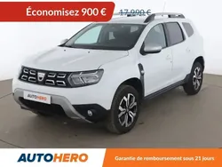 Blanc Utilisé 2021 Dacia Duster Prestige SUV | 17 090 € (Prix juste)