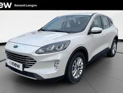 Blanc Utilisé 2020 Ford Kuga Titanium SUV | 18 989 € (Bon prix)