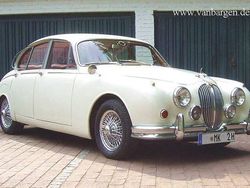 Blanc Utilisé 1961 Jaguar MK II Berline | 69 900 €