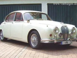 Blanc Utilisé 1961 Jaguar MK II Berline | 69 900 €