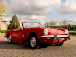 Rouge Utilisé 1968 Triumph Spitfire Cabriolet | 4 500 €