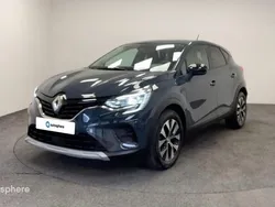 Bleu Utilisé 2024 Renault Captur Evolution SUV | 18 999 € (Prix juste)