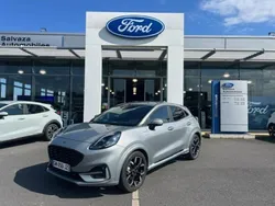 Gris Utilisé 2023 Ford Puma ST-Line X | 24 390 € (Prix assez cher)