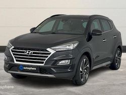Blanc Utilisé 2019 Hyundai Tucson SUV | 21 299 € (Prix juste)