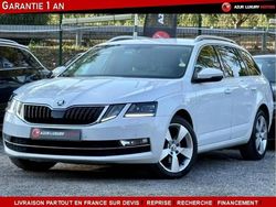 Blanc Utilisé 2018 Skoda Octavia Style Break | 17 490 € (Prix juste)