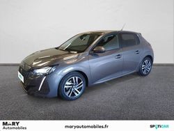 Gris Utilisé 2021 Peugeot 208 Allure Citadine | 14 990 € (Prix assez cher)