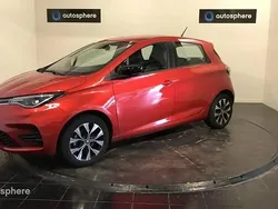 Rouge Utilisé 2022 Renault Zoe LIMITED Citadine | 14 799 € (Bon prix)