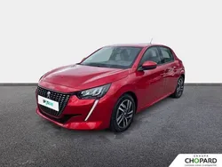 Rouge Utilisé 2021 Peugeot 208 Allure Citadine | 12 990 € (Bon prix)