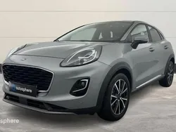 Gris Utilisé 2022 Ford Puma Gen-E Titanium X SUV | 19 990 € (Prix juste)