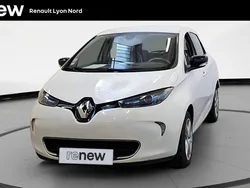 Blanc Utilisé 2018 Renault Zoe Zen Citadine | 5 550 € (Bon prix)