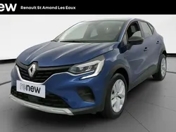 Bleu Utilisé 2022 Renault Captur Zen SUV | 15 999 € (Bon prix)