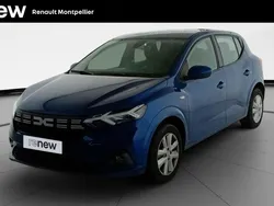 Bleu Utilisé 2023 Dacia Sandero Expression Citadine | 13 699 € (Bon prix)