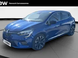Bleu Utilisé 2023 Renault Clio V Techno Citadine | 17 590 € (Prix juste)