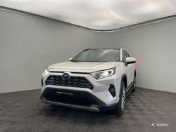 Blanc Utilisé 2022 Toyota RAV4 Hybrid Lounge SUV | 37 990 € (Bon prix)