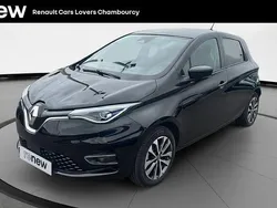 Noir Utilisé 2021 Renault Zoe Intens Citadine | 13 980 € (Prix assez cher)