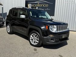 Noir Utilisé 2016 Jeep Renegade Limited SUV | 12 500 € (Bon prix)
