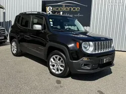 Noir Utilisé 2016 Jeep Renegade Limited SUV | 12 500 € (Bon prix)