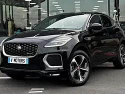 Noir Utilisé 2021 Jaguar E-Pace R-Dynamic SUV | 29 990 € (Prix juste)