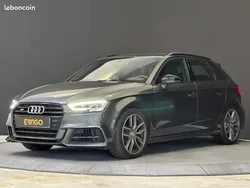 Blanc Utilisé 2017 Audi S3 Sport Berline | 27 390 € (Prix juste)