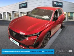 Rouge Utilisé 2022 Peugeot 308 GT Berline | 23 290 € (Prix assez cher)