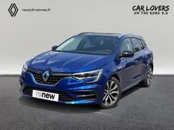 Bleu Utilisé 2024 Renault Mégane Coupé Techno Coupé | 24 990 € (Prix juste)