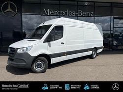Blanc Utilisé 2023 Mercedes Sprinter Van | 40 200 € (Prix juste)