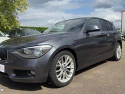 Gris Utilisé 2013 BMW 116 Sport Line Citadine | 6 990 €