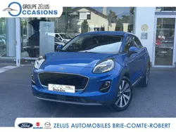 Bleu Utilisé 2021 Ford Puma Titanium X SUV | 14 690 € (Prix juste)
