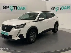 Blanc Utilisé 2021 Peugeot 2008 Style SUV | 13 999 € (Bon prix)