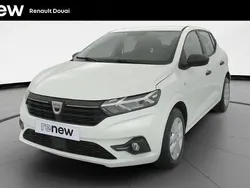 Blanc Utilisé 2021 Dacia Sandero Essentiel Citadine | 10 999 € (Bon prix)